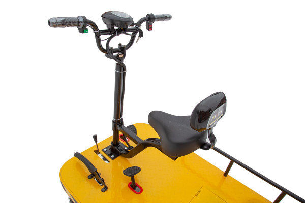 Платформенная электротележка RuTrike СКЛАД 1500 NEW Платформенная электротележка RuTrike СКЛАД 1500 NEW