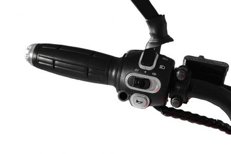 Электроскутер CityCoco GT X9 черный