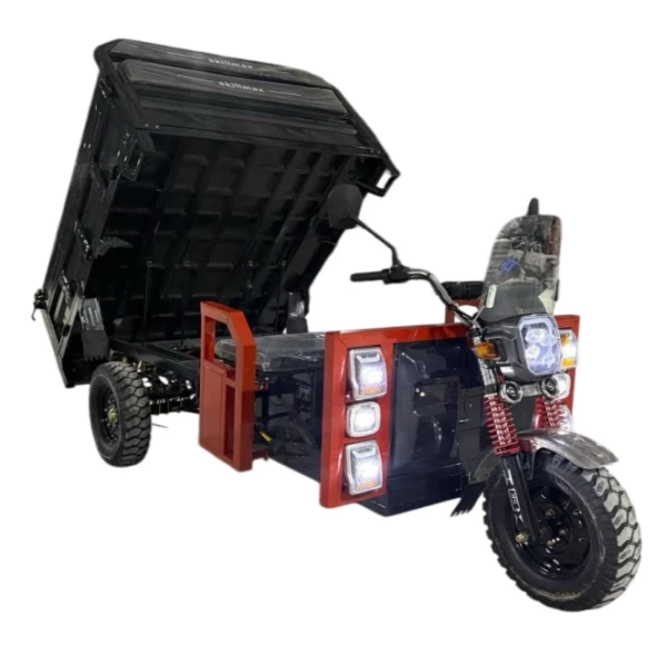 Электротрицикл грузовой VOLTOR D4 Max 1800 72V 68Ah Электротрицикл грузовой VOLTOR D4 Max 1800 72V 68Ah