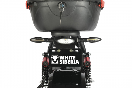 Электроскутер WHITE SIBERIA MINI R 3.0 BLACK 60V