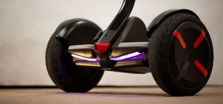 Мини-сигвей Ninebot S Pro Черный