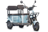 Электротрицикл Wanshida U1-X 60V 800Вт молочно-белый Электротрицикл Wanshida U1-X 60V 800Вт молочно-белый