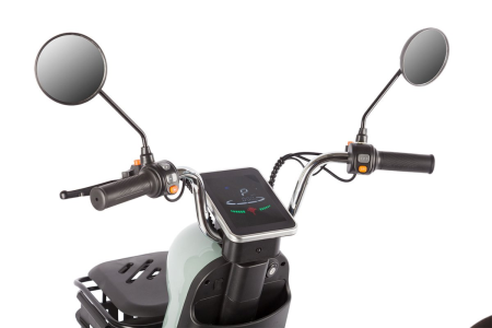 Электротрицикл Rutrike Gelbert Beta 48V/60V 800Вт серо-белый Электротрицикл Rutrike Gelbert Beta 48V/60V 800Вт серо-белый