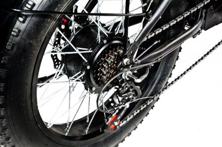 Электровелосипед Jetson F20 BIZON (48V13Ah)