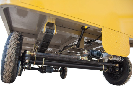 Платформенная тележка электрическая RuTrike ПОСТ ПАССАЖИР