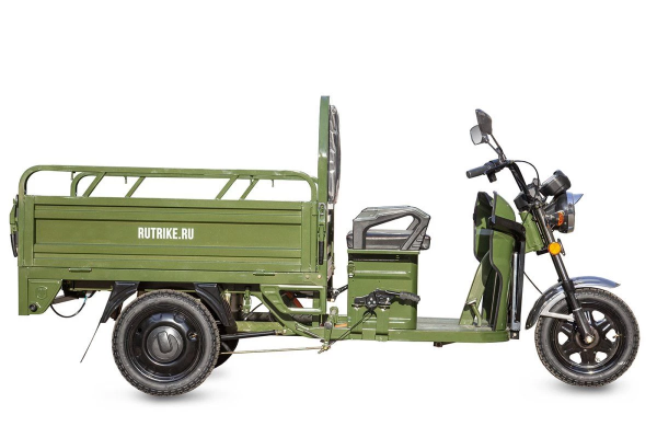 Грузовой электротрицикл Rutrike Вояж К 1300 60V800W Грузовой электротрицикл Rutrike Вояж К 1300 60V800W