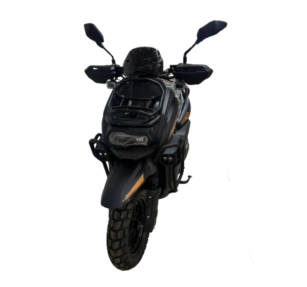 Электроскутер GT TANK 01 PRO 3000W 76V 60AH черный