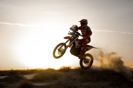 Электромотоцикл Mountain Leopard E-AT 500 Trial