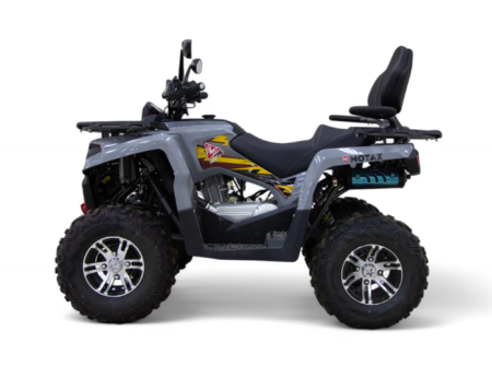 Бензиновый квадроцикл MOTAX GRIZLIK 200 ULTRA BIG серый