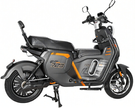 Электроскутер WENBOX U7 1500W (60V/30Ah) Серый