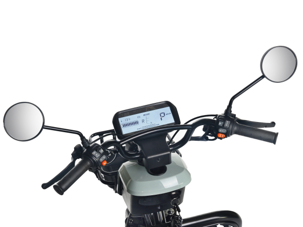 Электротрицикл Wanshida LC-F150 60V 1000Вт серый Электротрицикл Wanshida LC-F150 60V 1000Вт серый
