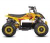 Электроквадроцикл WHITE SIBERIA SNEG LETO R YELLOW