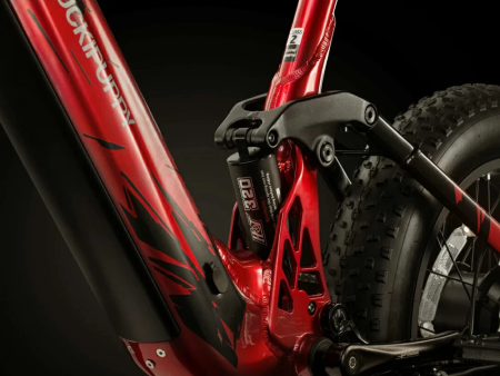 Электровелосипед PUCKIPUPPY CORGI красный