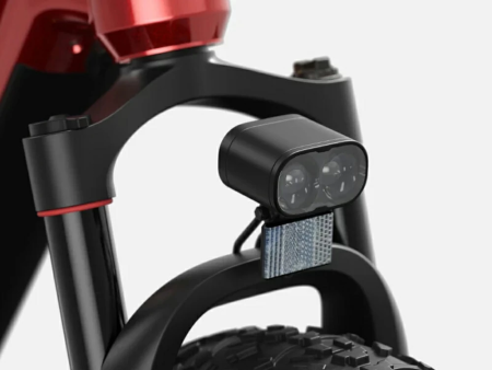 Электровелосипед PUCKIPUPPY CORGI белый