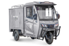Грузовой электротрицикл Rutrike КАРГО Кабина Дуал серый Грузовой электротрицикл Rutrike КАРГО Кабина Дуал серый