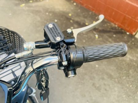 Электровелосипед колхозник Wenbox Monster Снег PRO