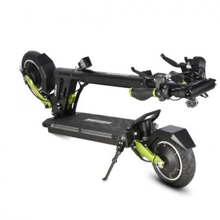 Электросамокат WHITE SIBERIA NERPA PRO 3600W Elka Green