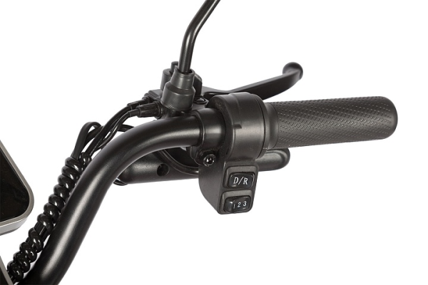Электротрицикл Rutrike Gelbert Sun 48V/60V 650Вт фиолетово-белый Электротрицикл Rutrike Gelbert Sun 48V/60V 650Вт фиолетово-белый