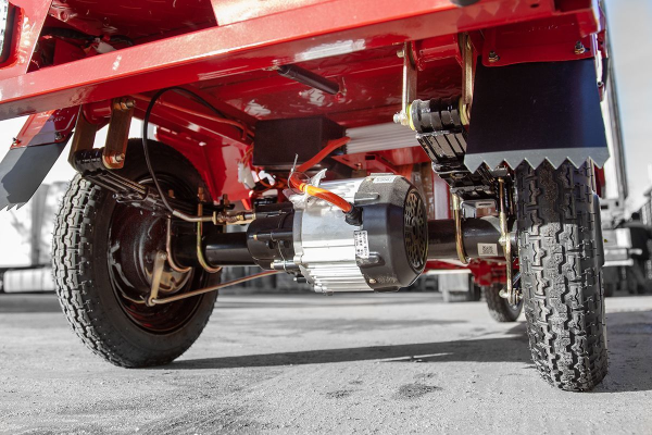 Грузовой электротрицикл Rutrike Амулет 1100 60V650W синий Грузовой электротрицикл Rutrike Амулет 1100 60V650W синий