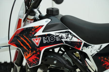 Детский бензиновый миникросс MOTAX 50 PS Бело-красный