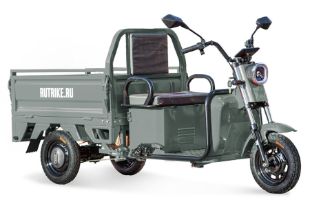 Грузовой электротрицикл Rutrike Амулет 1100 60V650W серый Грузовой электротрицикл Rutrike Амулет 1100 60V650W серый