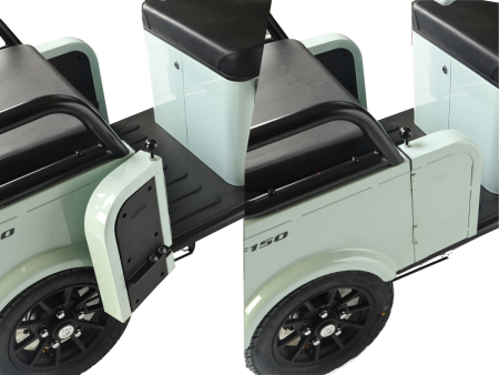 Электротрицикл Wanshida LC-F150 60V 1000Вт серый Электротрицикл Wanshida LC-F150 60V 1000Вт серый