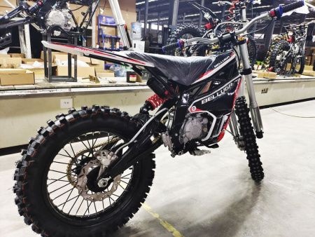 Электромотоцикл WHITE SIBERIA BELLUGA 6000W