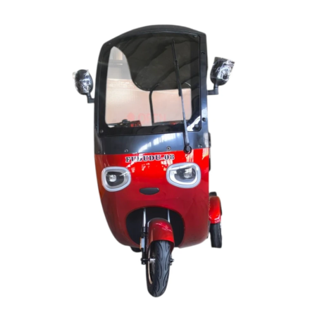 Электротрицикл FUDUDU Q8 красный