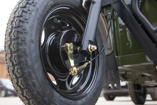 Грузовой электротрицикл Rutrike D4 КАБИНА 1800 72V1500W синий Грузовой электротрицикл Rutrike D4 КАБИНА 1800 72V1500W синий