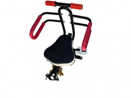 Детское сиденье с подставкой для электросамокатов