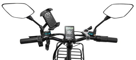 Электровелосипед Syccyba H2 (F11) DUAL 20AH желтый