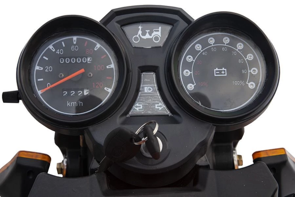 Грузовой электротрицикл Rutrike D4 КАБИНА 1800 60V1500W синий Грузовой электротрицикл Rutrike D4 КАБИНА 1800 60V1500W синий