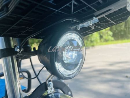 Электровелосипед колхозник Wenbox Monster