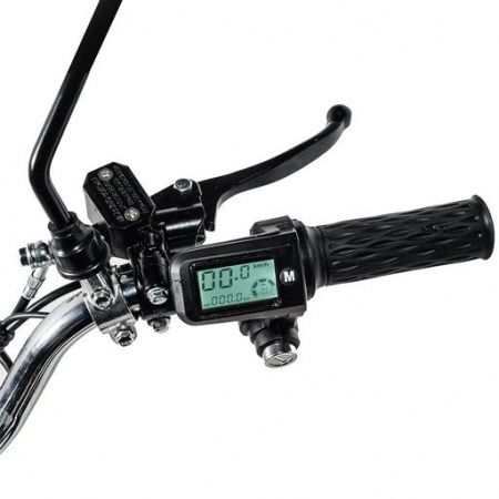 Электровелосипед Jetson Pro Max 2 DUO (60V20Ah) гидравлика