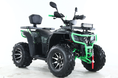 Бензиновый квадроцикл MOTAX GRIZLIK U200 LUX зеленый