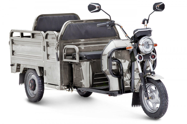 Грузовой электротрицикл Rutrike Вояж-П2 1250 60V 800W серый Грузовой электротрицикл Rutrike Вояж-П2 1250 60V 800W серый