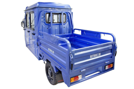 Грузовой электротрицикл Rutrike Рейс 1300 60V1200W синий Грузовой электротрицикл Rutrike Рейс 1300 60V1200W синий