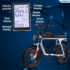 Электровелосипед AKEZ SUPER 73 S3 48V18Ah серый