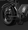 Электровелосипед Yadea Trooper-01 Plus