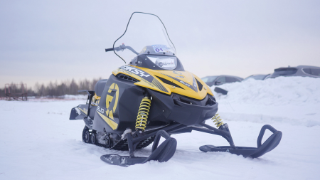 Электронегоход ELIQ Тикси АКБ 72AH, 72V, с обогревом