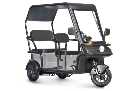 Электротрицикл Wanshida NIPLA 570 60V 1000Вт серый Электротрицикл Wanshida NIPLA 570 60V 1000Вт серый
