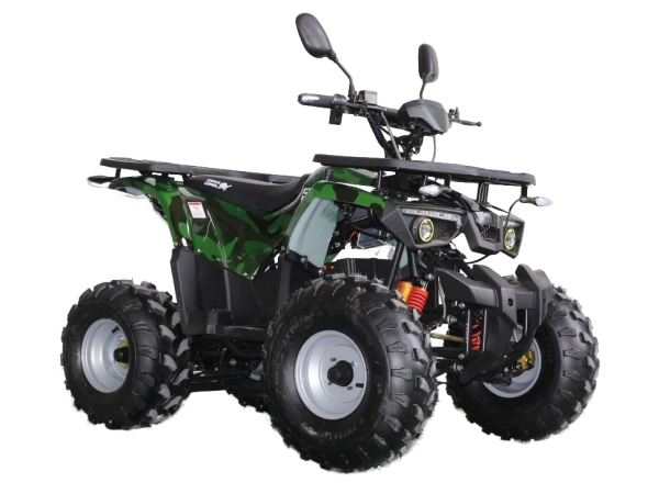Квадроцикл GreenCamel Атакама T420 (60V 1500W 42Ah R8 Дифференциал) пониженная Армейский-зеленый