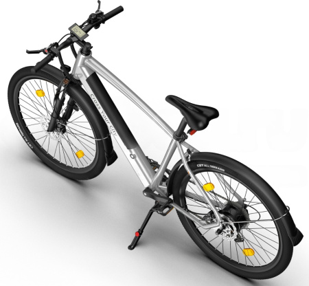 Электровелосипед ADO DECE 300C 36V10,4Ah серебро