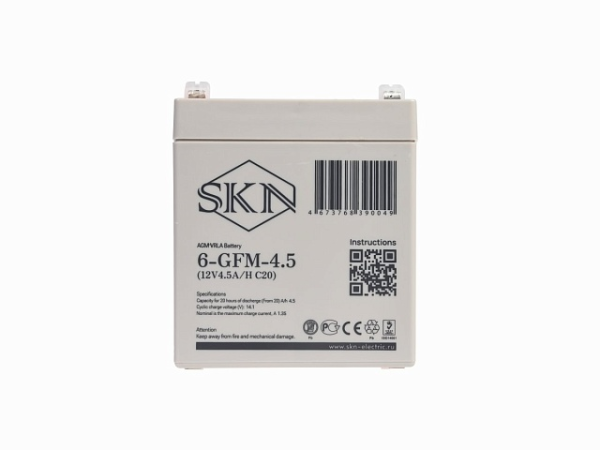 Аккумулятор для ИБП SKN 6-GFM-4.5 (12V4.5Ah C20)