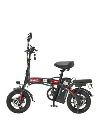 Электровелосипед Minako M1 Pro красный