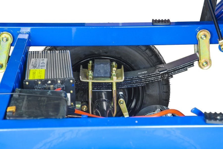 Электротрицикл Rutrike Габарит 1700 60V1200W синий