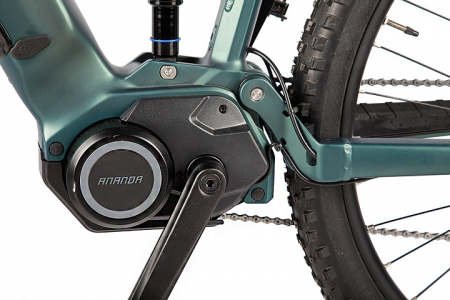 Электровелосипед двух подвесный 29" Sporto Е29МС098