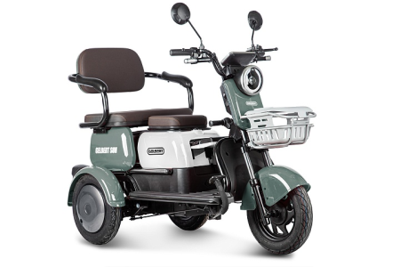 Электротрицикл Rutrike Gelbert Sun 48V/60V 650Вт зелено-белый Электротрицикл Rutrike Gelbert Sun 48V/60V 650Вт зелено-белый