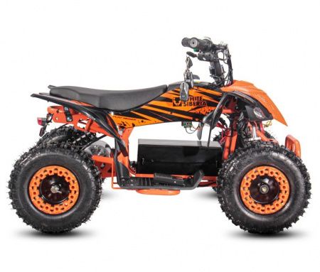 Электроквадроцикл WHITE SIBERIA SNEG LETO R ORANGE