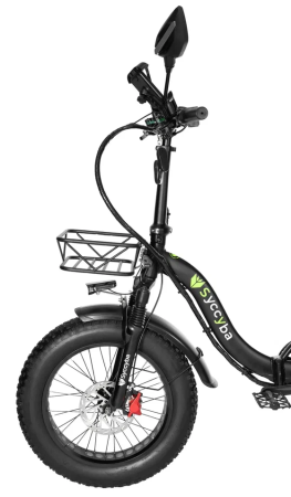 Электровелосипед SYCCYBA H2 (F11) 20AH черный